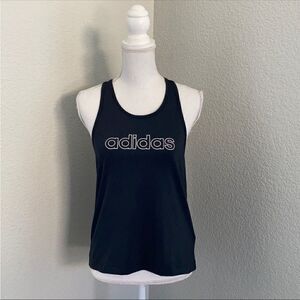 Adidas Climalite Black Racerback Tank Top